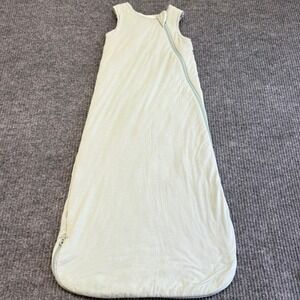 Kyte Baby Medium 2.5 TOG Sleep Sack Mint Green 2 Way Zipper Wearable Blanket